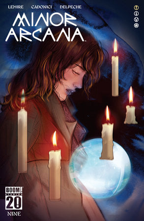 Minor Arcana #9 (Limit 2 Per Cover) (rel:07/23)~