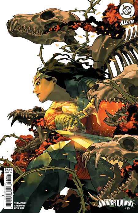 ABSOLUTE WONDER WOMAN #23 (Limit 2 Per Cover) (rel:08/26)