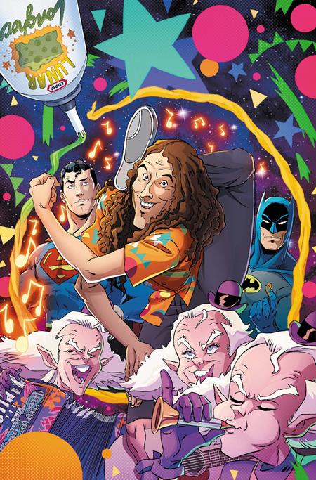 BATMAN SUPERMAN WEIRD AL WORLDS WEIRDEST #1 (ONE SHOT) (Limit 2 Per Cover) (rel:09/02)