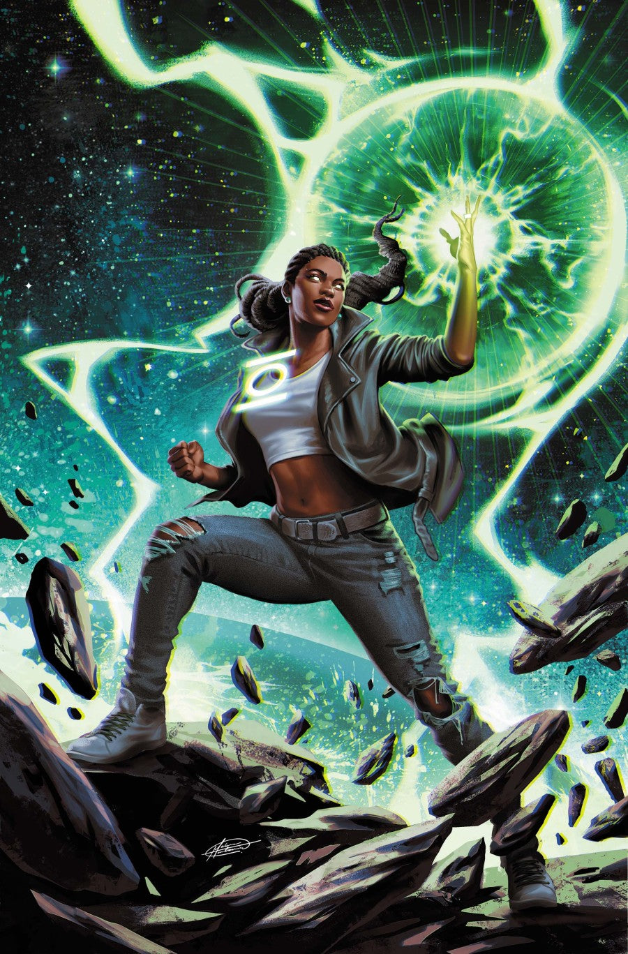ABSOLUTE GREEN LANTERN #19 (Limit 2 Per Cover) (rel:10/07)