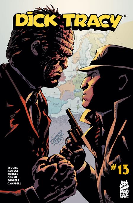 DICK TRACY #13 (Limit 2 Per Cover) (rel:11/12)