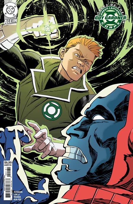 TALES OF THE GREEN LANTERN CORPS GUY GARDNER #1 (ONE SHOT) (Limit 2 Per Cover) (rel:05/06)~