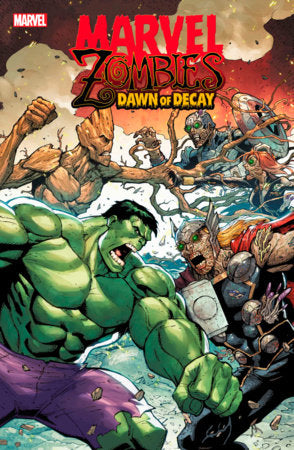 MARVEL ZOMBIES: DAWN OF DECAY #1 (rel:9/4)