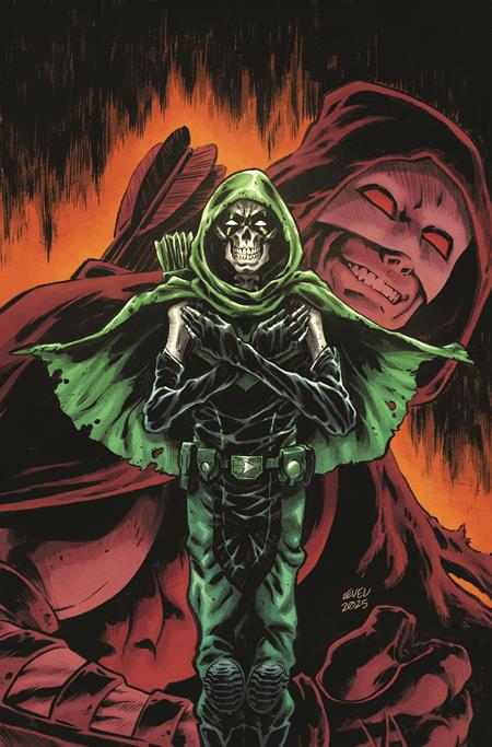 GREEN ARROW #28 (Limit 2 Per Cover) (rel:09/24)