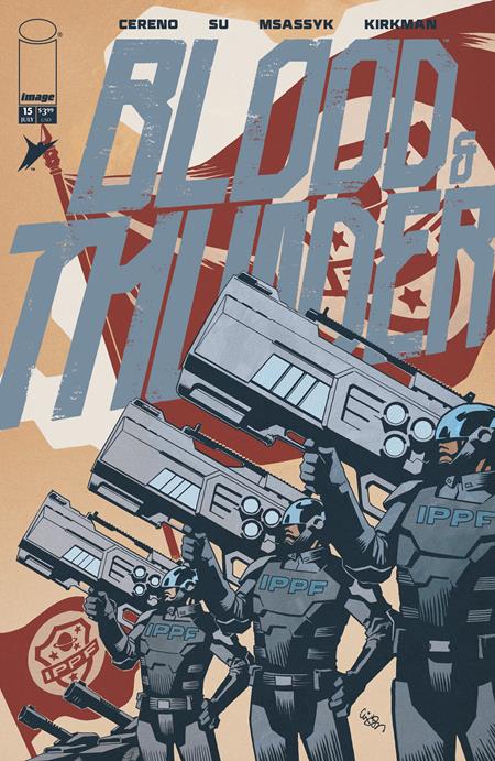 BLOOD & THUNDER #15 (MR) (Limit 2 Per Cover) (rel:07/08)