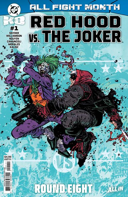 DC K.O. RED HOOD VS JOKER #1 (ONE SHOT) (Limit 2 Per Cover) (rel:12/24)