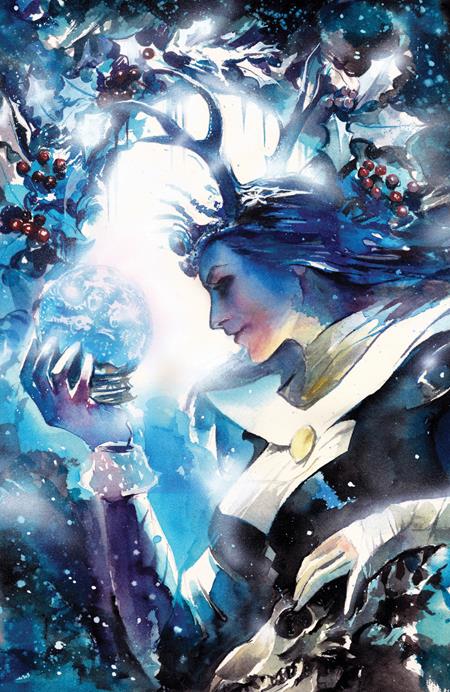 YULETIDE #1 (OF 3) CVR D INC 1:10 ITO FULL ART VAR (Limit 1 Per Customer) (rel:10/15)