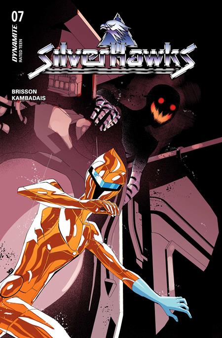 SILVERHAWKS #8 (Limit 2 Per Cover) (rel:09/24)~