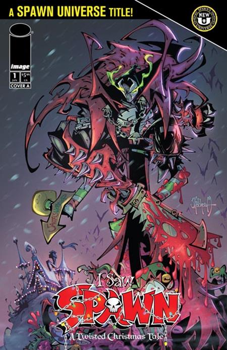 I SAW SPAWN A TWISTED CHRISTMAS TALE #1 (OF 2) (Limit 2 Per Cover) (rel:11/04)