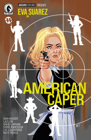 American Caper #11 (Limit 2 Per Cover) (rel:09/30)