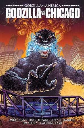 Godzilla Vs. America: Chicago HC (Limit 2 Per Cover) (rel:03/10)