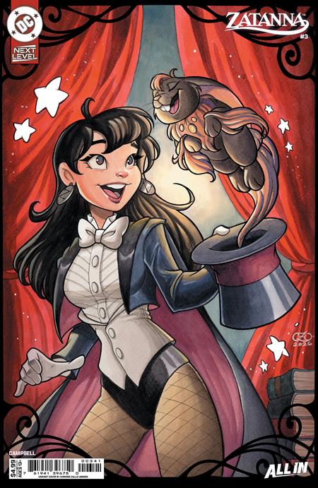 ZATANNA (2026) #3 (Limit 2 Per Cover) (rel:06/24)