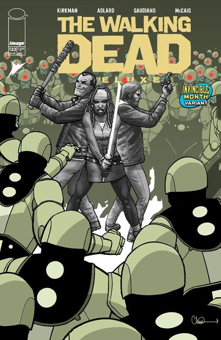 WALKING DEAD DELUXE #133 (MR) (Limit 1 Per Cover) (rel:03/18)~