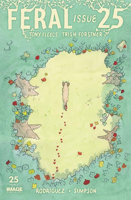 FERAL #25 (Limit 2 Per Cover) (rel:07/29)