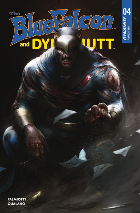 BLUE FALCON & DYNOMUTT #4 (Limit 2 Per Cover) (rel:12/03)