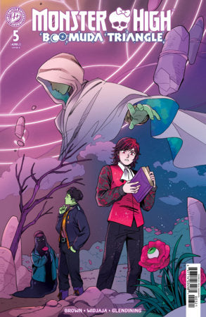 Monster High: Boomuda Triangle #5 (Limit 1 Per Cover) (rel:06/17)