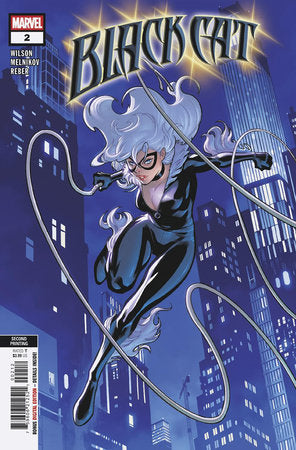BLACK CAT #2 PACO MEDINA 2ND PRINTING VARIANT (Limit 2 Per Cover) (rel:11/05)