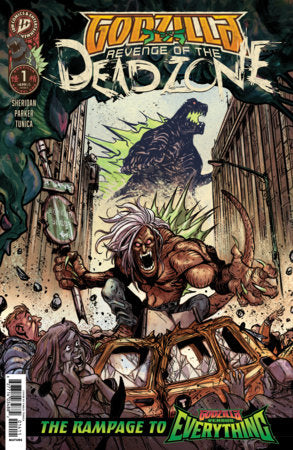 Godzilla: Revenge of the Deadzone [Kai-Sei Era] #1 (Limit 2 Per Cover) (rel:10/28)