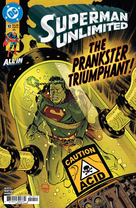 SUPERMAN UNLIMITED #10 (Limit 2 Per Cover) (rel:02/18)~