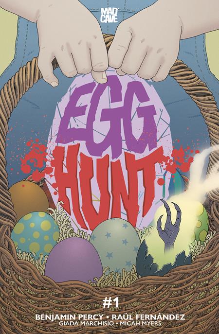 EGG HUNT #1 (OF 4) (MR) (Limit 2 Per Cover) (rel:11/18)