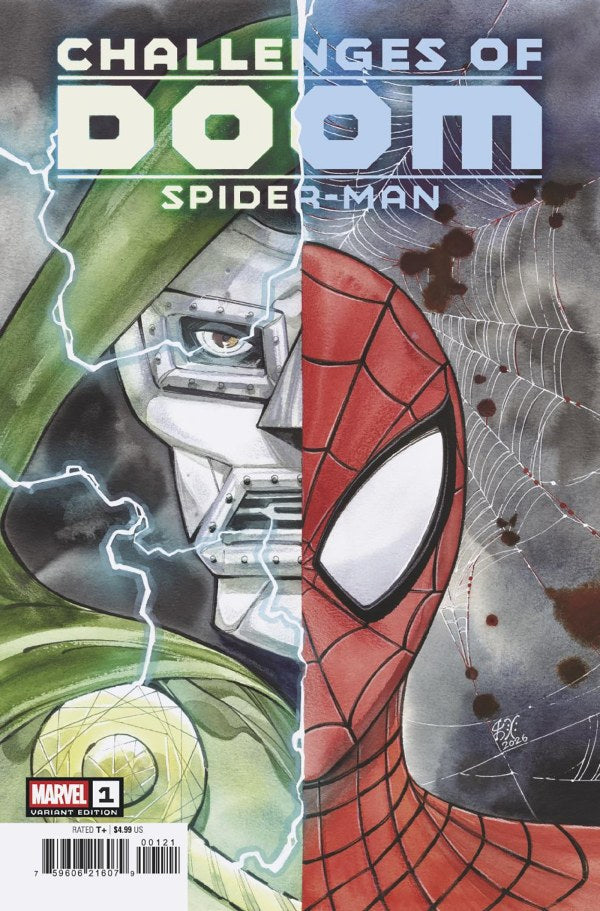 CHALLENGES OF DOOM: SPIDER-MAN #1 (Limit 2 Per Cover) (rel:09/09)