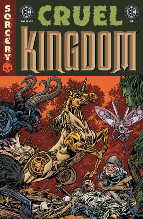 EC CRUEL KINGDOM 2 #1 (Limit 2 Per Cover) (rel:09/02)