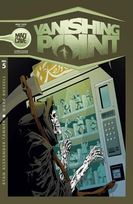 VANISHING POINT #5 (OF 6) (Limit 2 Per Cover) (rel:10/01)