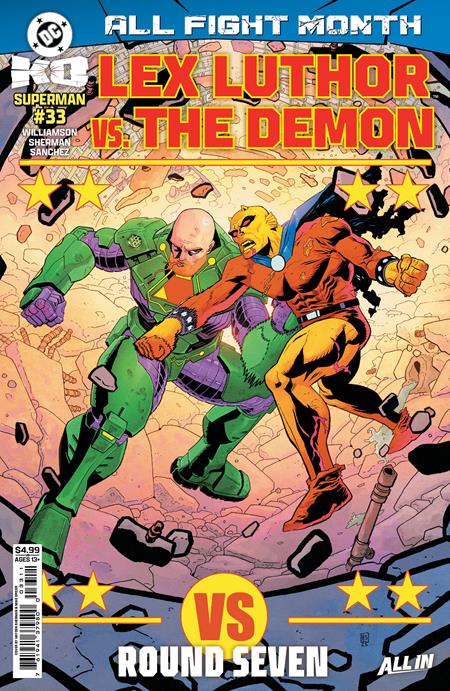 SUPERMAN #33 (DC K.O.) (Limit 2 Per Cover) (rel:12/24)~