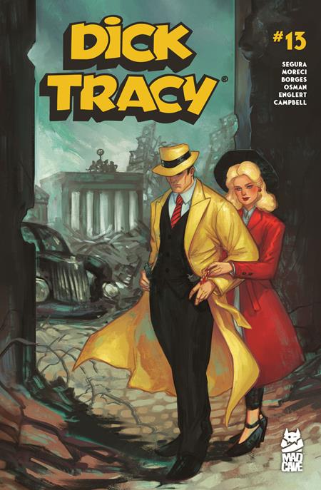 DICK TRACY #13 (Limit 2 Per Cover) (rel:11/12)