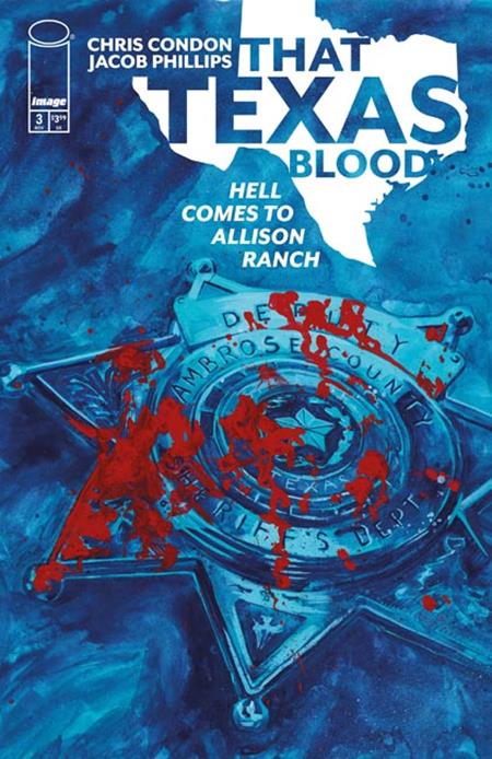 THAT TEXAS BLOOD HELL COMES TO ALLISON RANCH #3 (OF 6) (MR) (Limit 2 Per Cover) (rel:11/25)