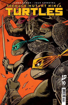 Teenage Mutant Ninja Turtles #10 (Limit 2 Per Cover) (rel:07/16)~