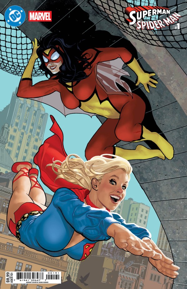 DC MARVEL SUPERMAN SPIDER-MAN #1 (ONE SHOT) (Limit 2 Per Cover) (rel:03/25)