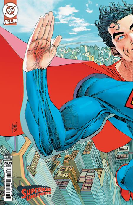 SUPERMAN UNLIMITED #10 (Limit 2 Per Cover) (rel:02/18)~