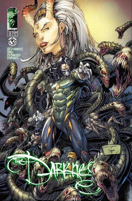 DARKNESS (2025) #3 (Limit 2 Per Cover) (rel:02/18)~
