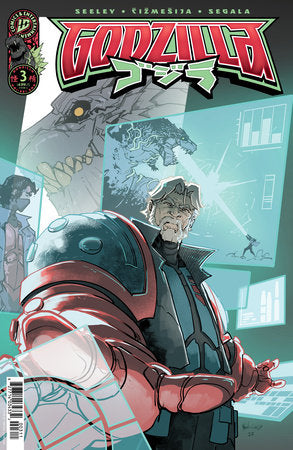 Godzilla [Kai-Sei Era] #3 (Limit 2 Per Cover) (rel:10/08)