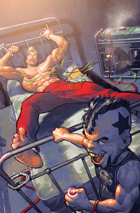 END OF LIFE #6 (MR) (Limit 2 Per Cover) (rel:07/15)