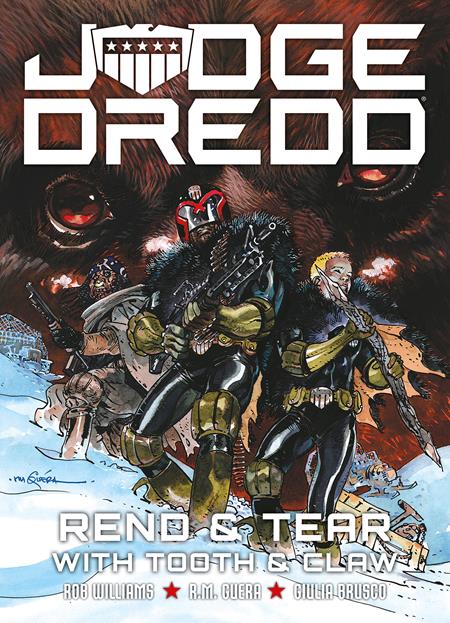 JUDGE DREDD REND AND TEAR WITH TOOTH AND CLAW TP (Limit 2 Per Cover) (rel:04/22)