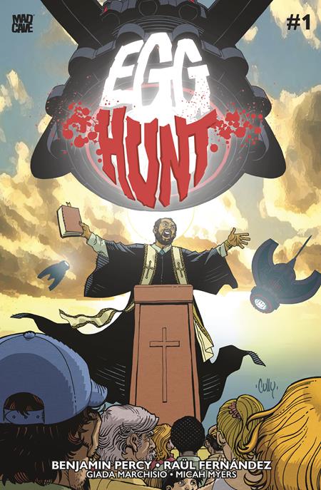 EGG HUNT #1 (OF 4) (MR) (Limit 2 Per Cover) (rel:11/18)