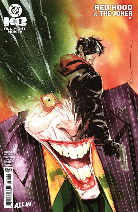 DC K.O. RED HOOD VS JOKER #1 (ONE SHOT) (Limit 2 Per Cover) (rel:12/24)