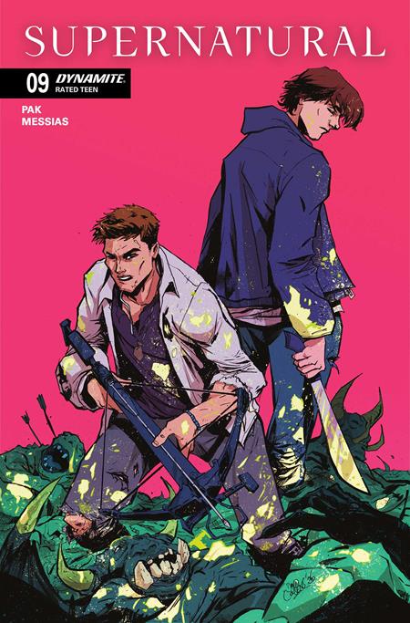SUPERNATURAL #9 (Limit 1 Per Cover) (rel:07/29)