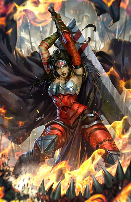 ABSOLUTE WONDER WOMAN #14 (Limit 2 Per Cover) (rel:11/26)