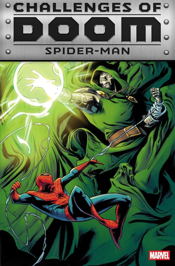 CHALLENGES OF DOOM: SPIDER-MAN #1 (Limit 2 Per Cover) (rel:09/09)
