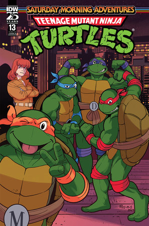 Teenage Mutant Ninja Turtles: Saturday Morning Adventures #13