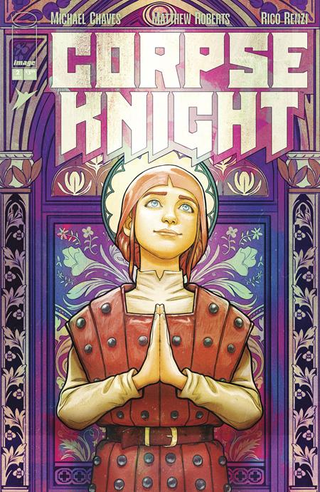 CORPSE KNIGHT #2 (OF 6) CVR D INC 1:25 NIMIT MALAVIA STAINED GLASS VAR (MR) (Limit 1 Per Customer) (rel:05/27)