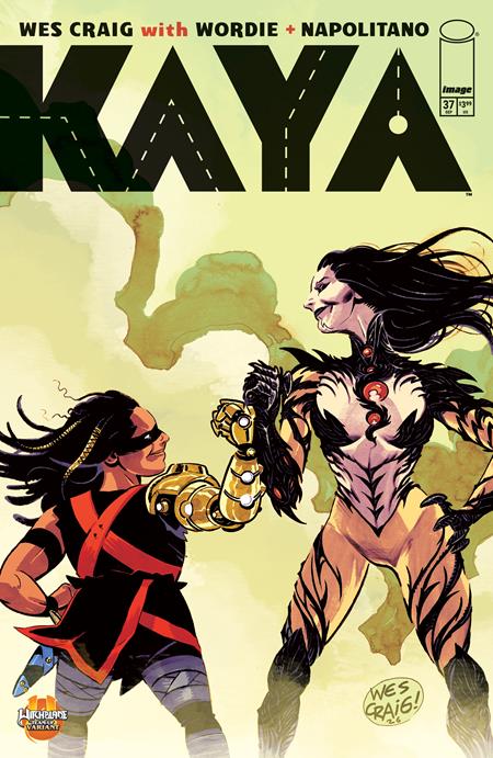 KAYA #37 (Limit 2 Per Cover) (rel:09/16)