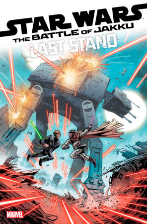 STAR WARS: BATTLE OF JAKKU - LAST STAND #4 (rel:01/22)