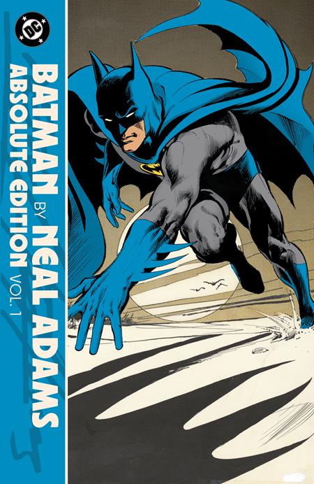 BATMAN BY NEAL ADAMS ABSOLUTE EDITION HC VOL 01 1967-1970 (Limit 2 Per Cover) (rel:08/04)