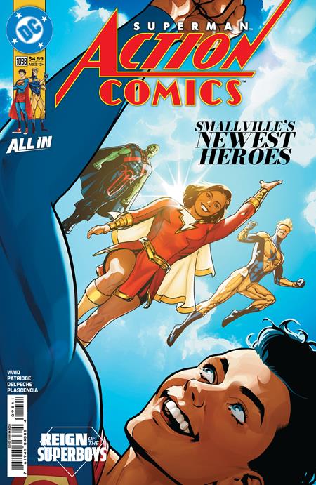 ACTION COMICS #1098 (THE REIGN OF THE SUPERBOYS) (Limit 2 Per Cover) (rel:05/13)~