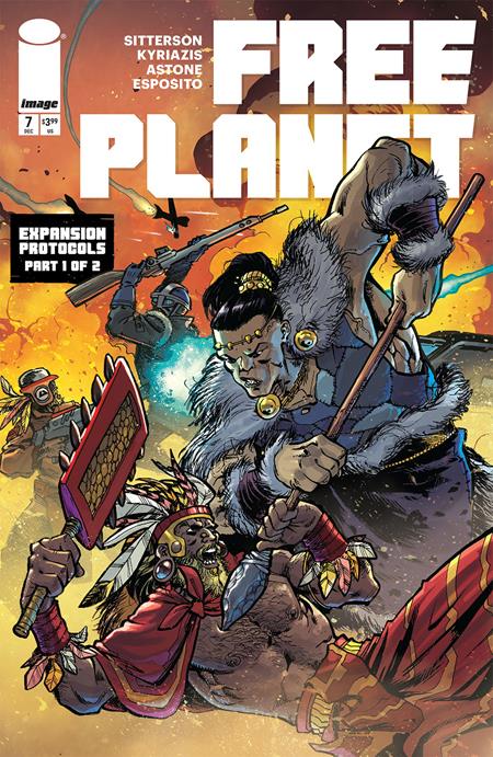 FREE PLANET #7 (Limit 2 Per Cover) (rel:12/10)
