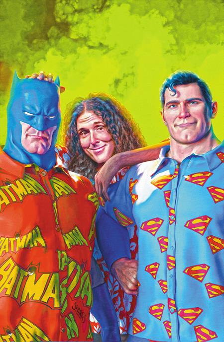 BATMAN SUPERMAN WEIRD AL WORLDS WEIRDEST #1 (ONE SHOT) (Limit 2 Per Cover) (rel:09/02)